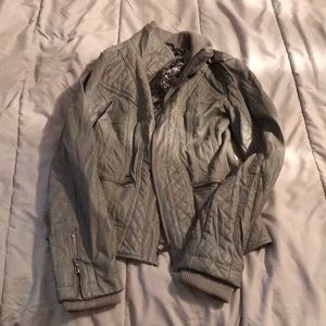 Guess Leather Jacket